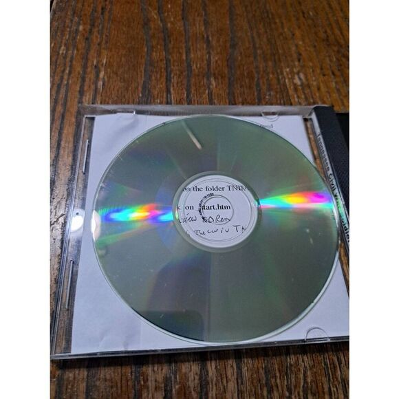 Vintage 2003 Tennessee Civil War Soldiers Index CD Rom Eastern Digital Resources - Picture 4 of 4